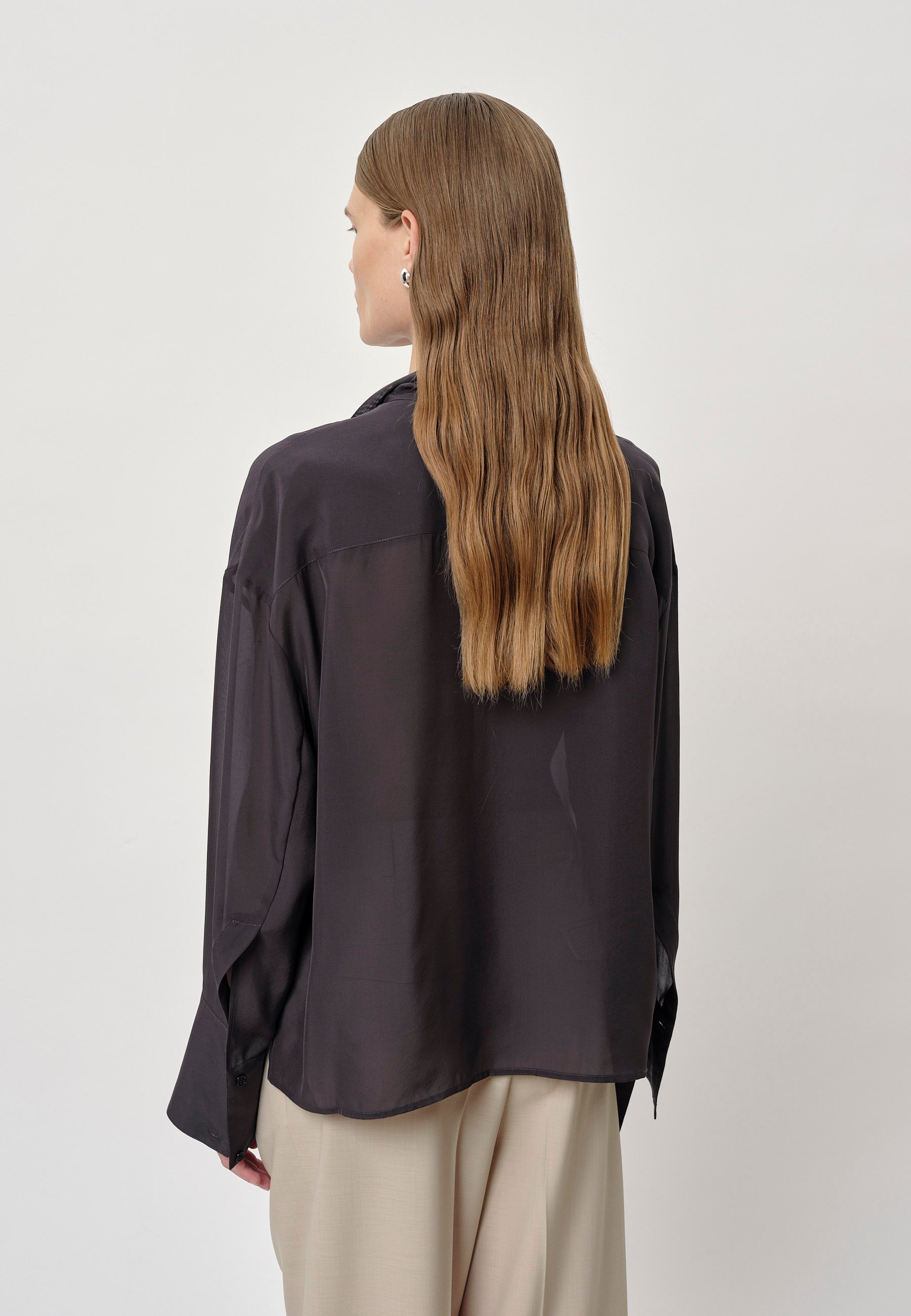 Prudence Blouse, Steel