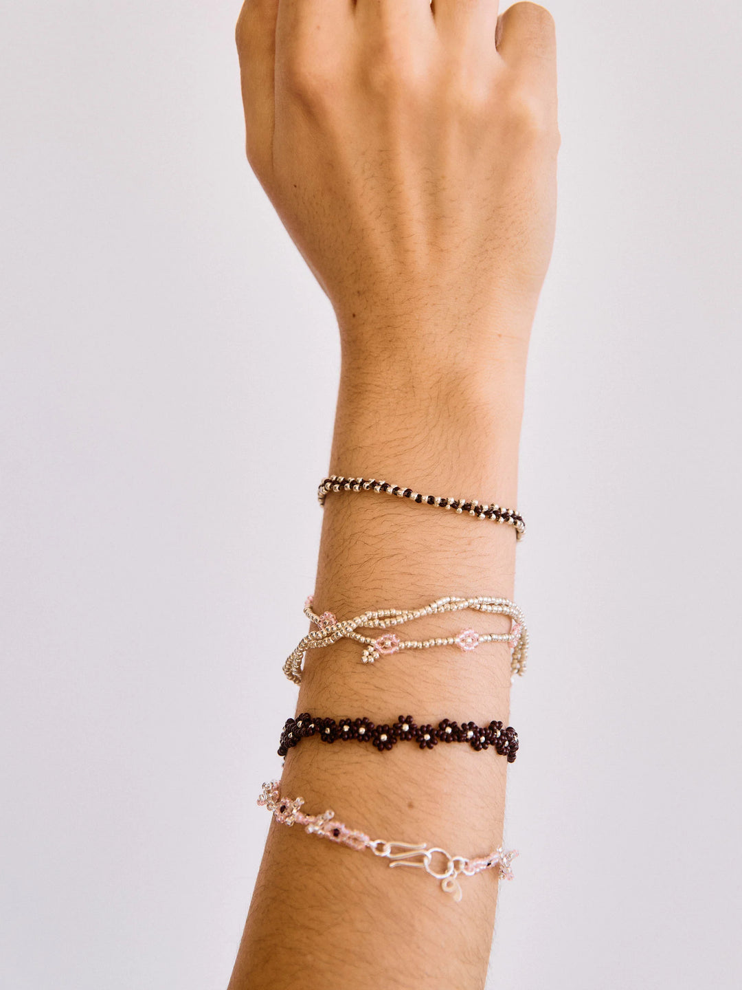 Twisted Bracelet - Silver