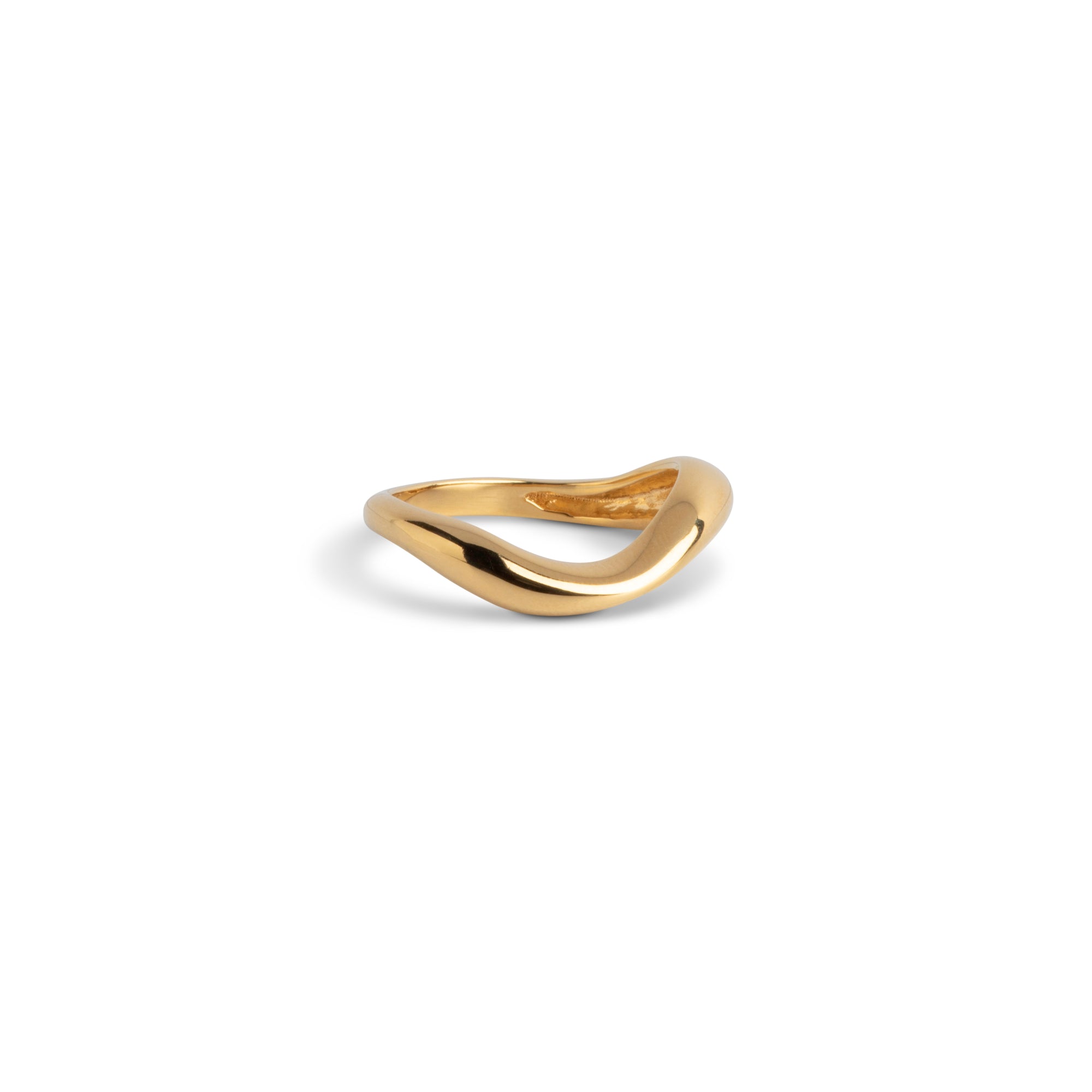 Ring, Agnete Small, Gold