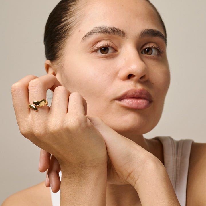 Ring Neli, Gold