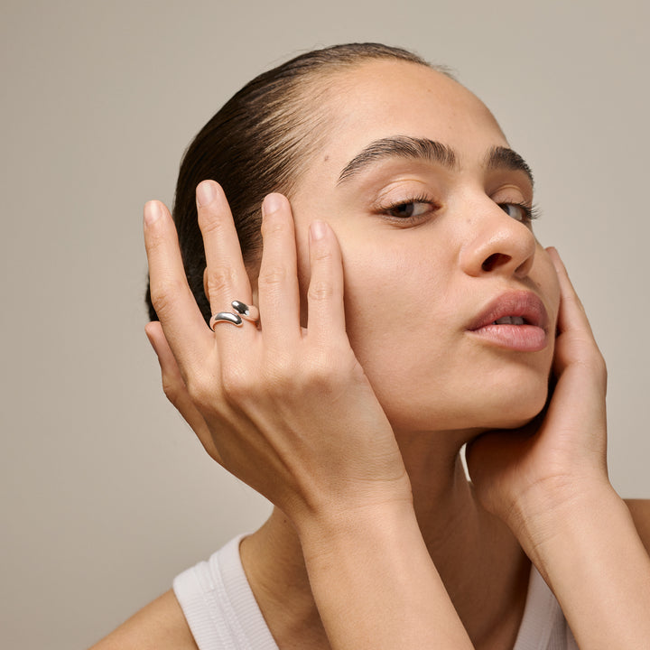Ring Neli, Silver