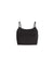 Hilde Seamless Sports Bra, Almost Black