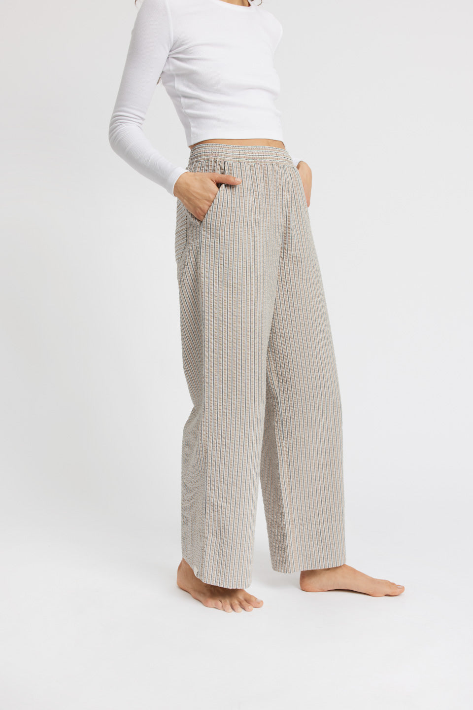 Striped Pants PJ