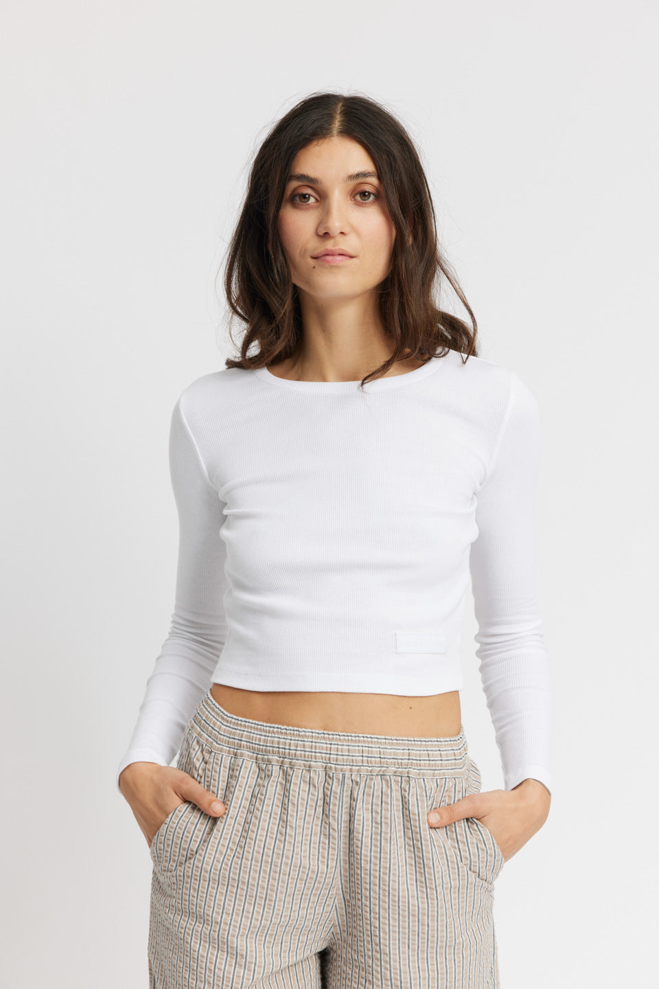 Soft Rib Top Key Tee