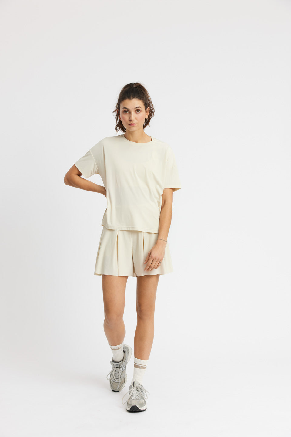 Vela Loose tee, Summar Sand