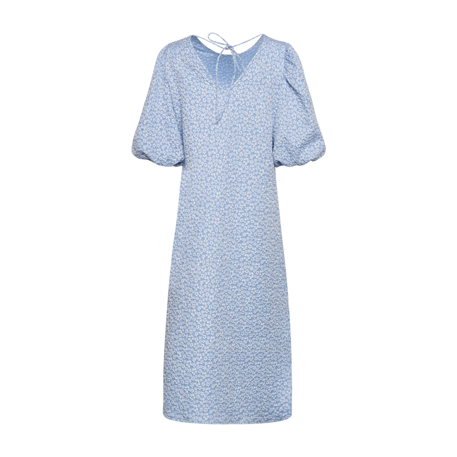 Reno Pastis Long Dress Blue