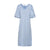 Reno Pastis Long Dress Blue