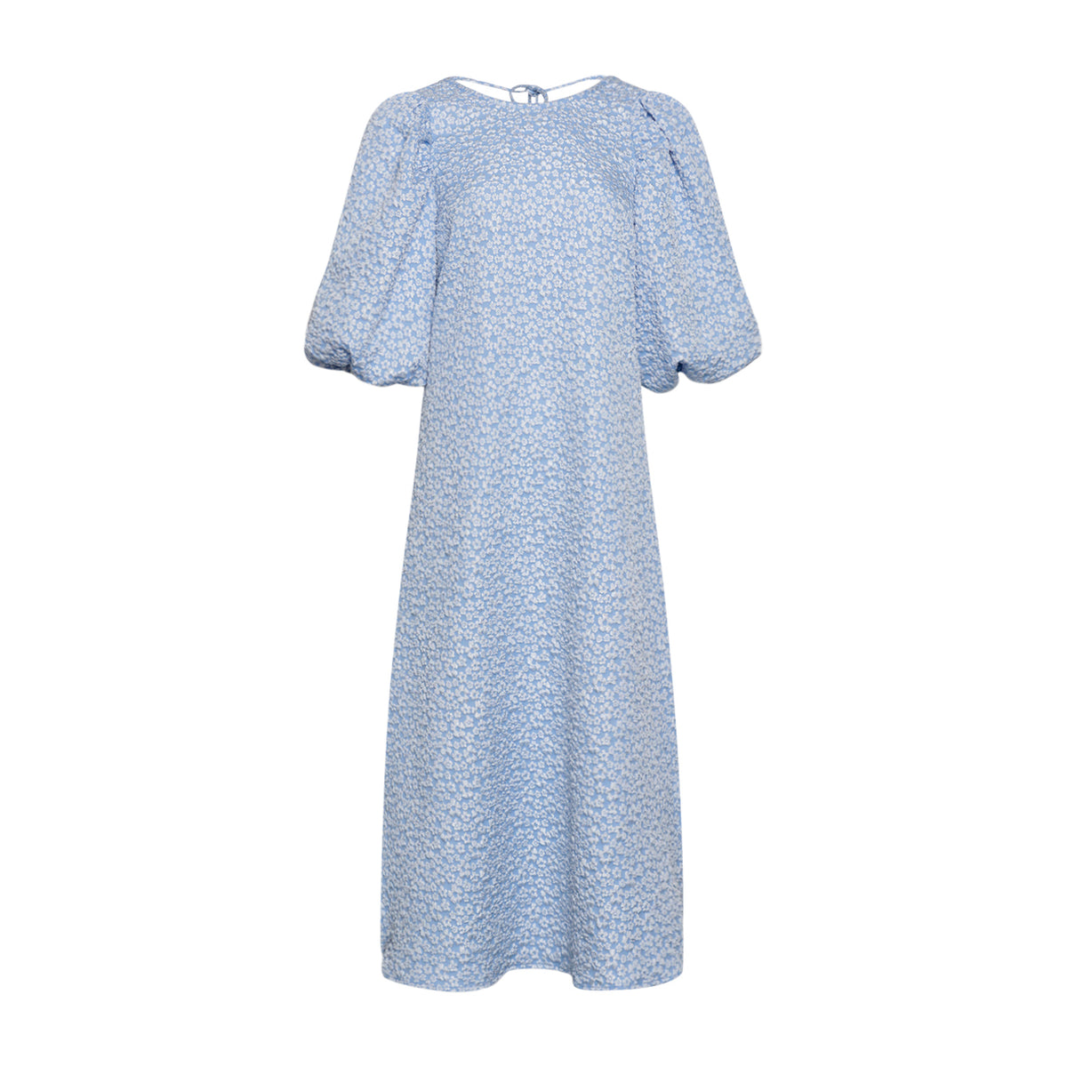 Reno Pastis Long Dress Blue