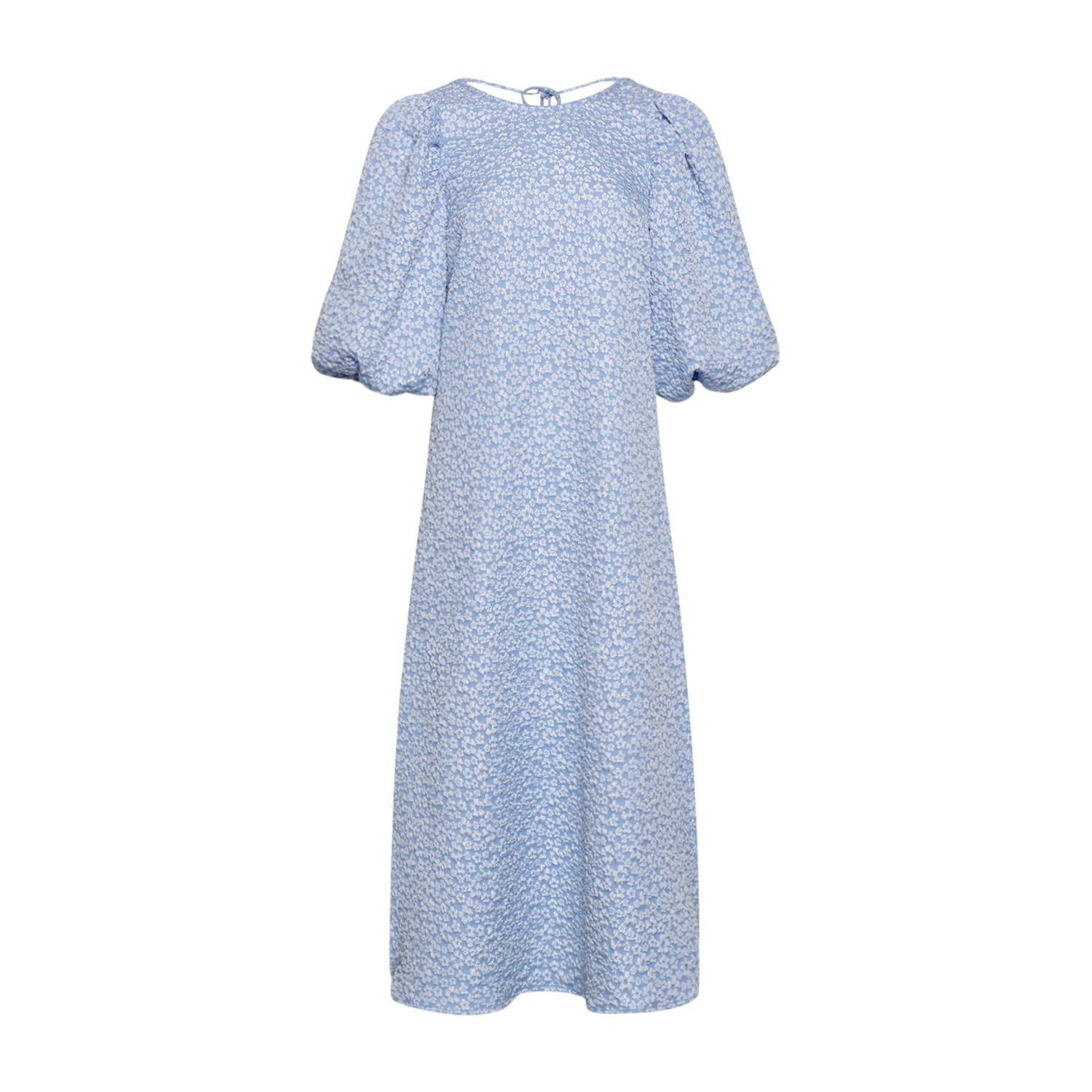 Reno Pastis Long Dress Blue