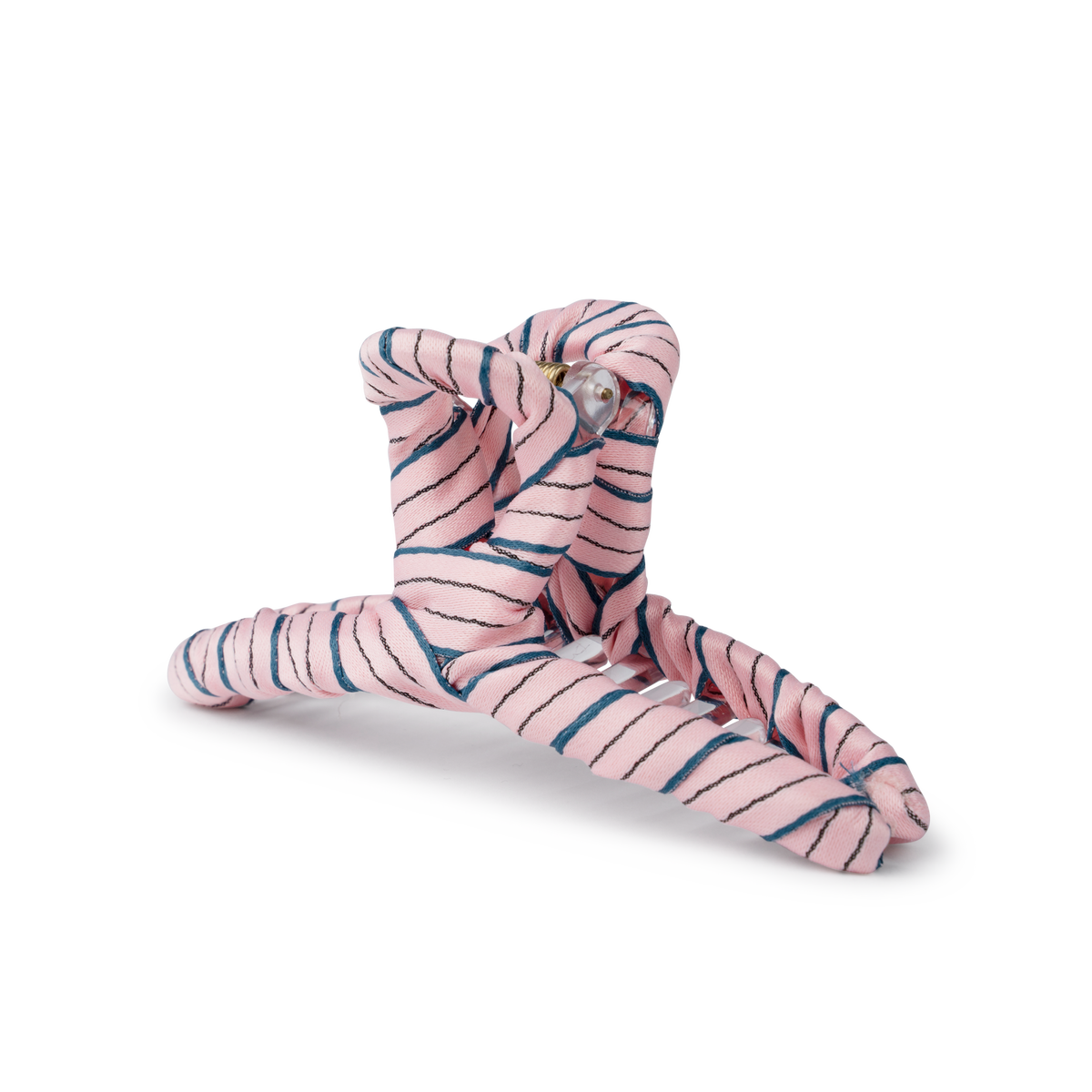 Ribbon Hair Claw, Rose