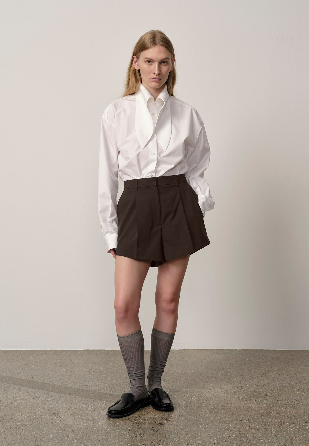 Runi Shorts - Coffee Brown
