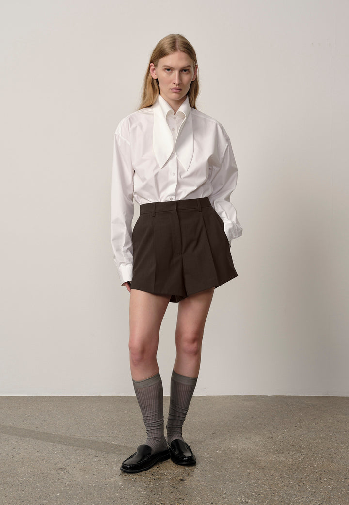 Runi Shorts - Coffee Brown