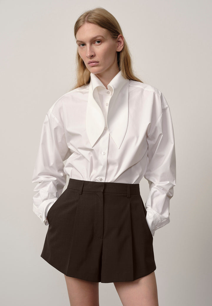 Runi Shorts - Coffee Brown