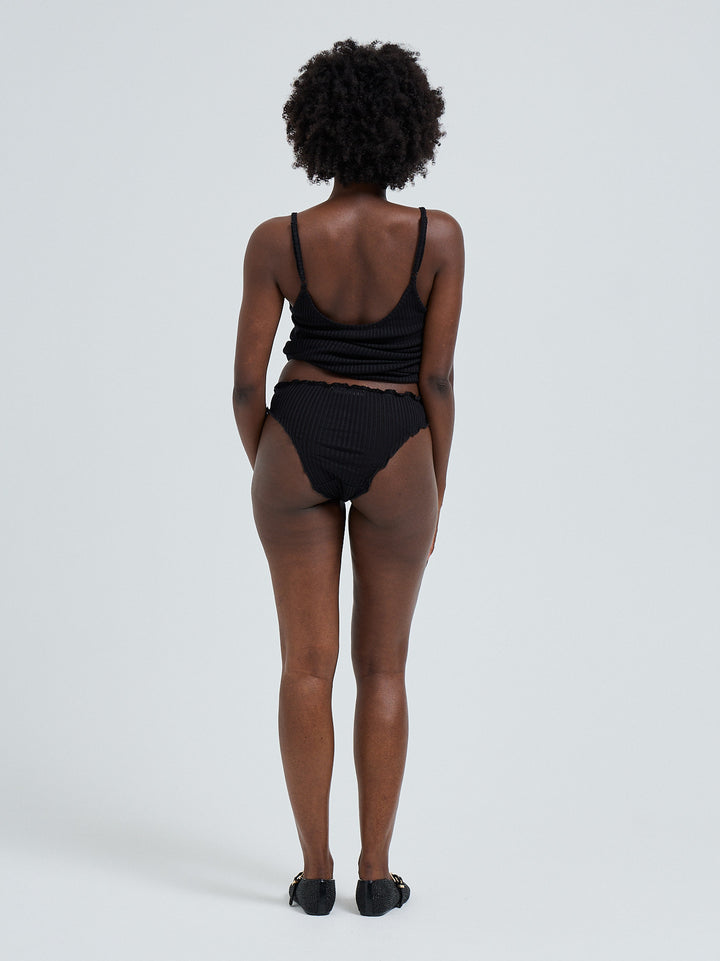 Silky Briefs 2-Pack, Black