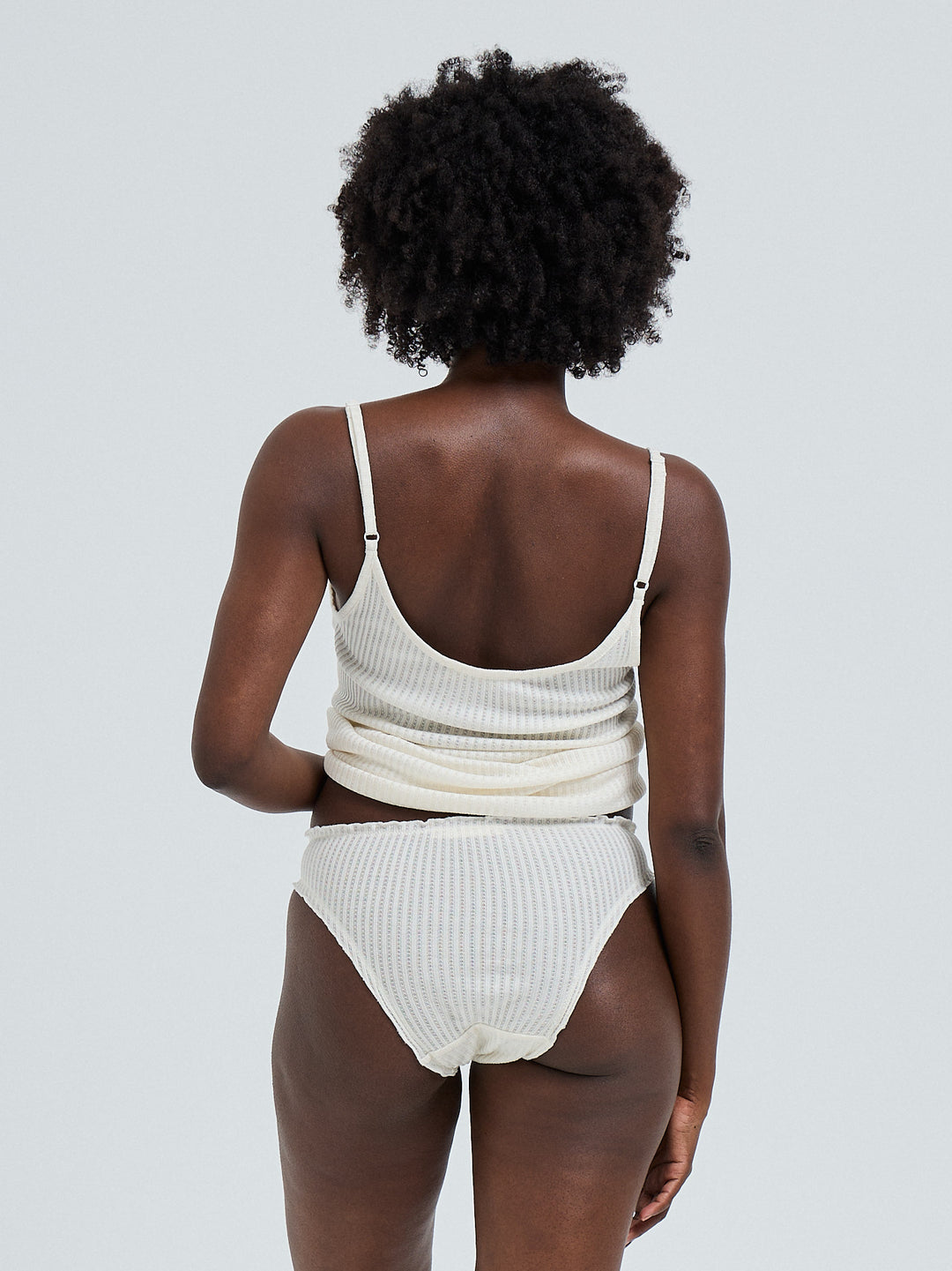 Silky Briefs 2-Pack, Offwhite