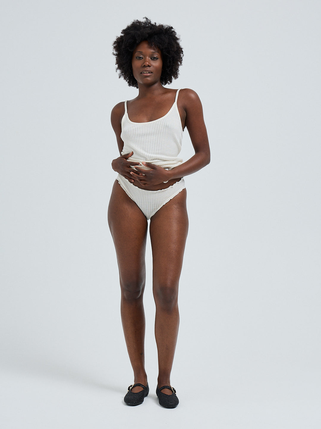 Silky Briefs 2-Pack, Offwhite