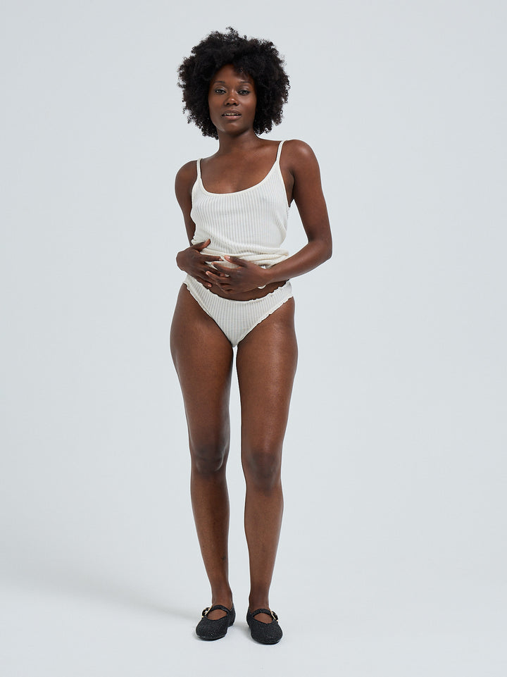Silky Briefs 2-Pack, Offwhite