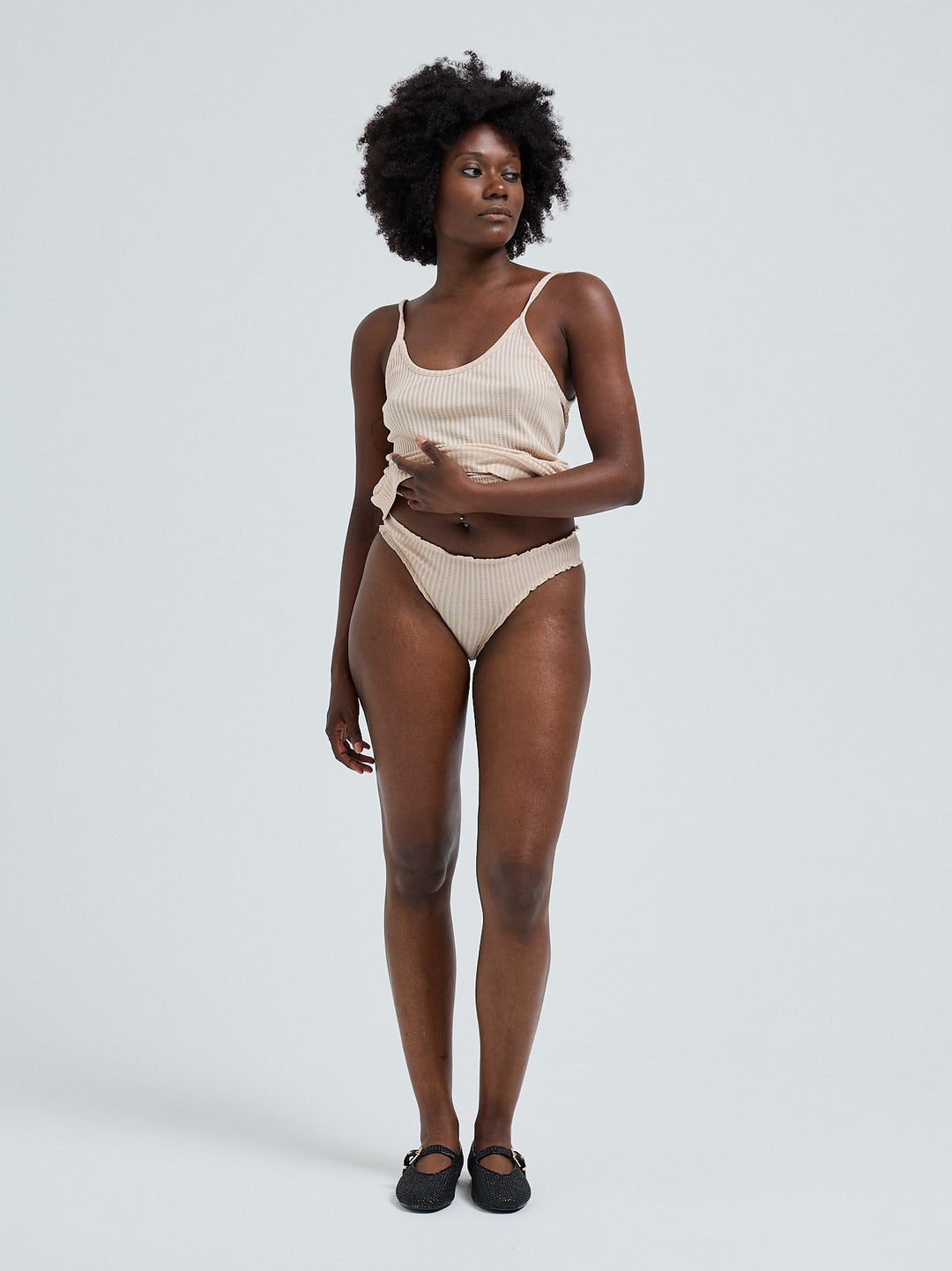 Silky Briefs 2-Pack, Beige