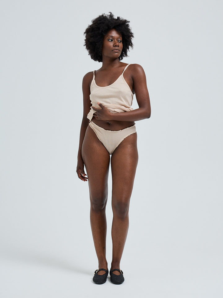 Silky Briefs 2-Pack, Beige