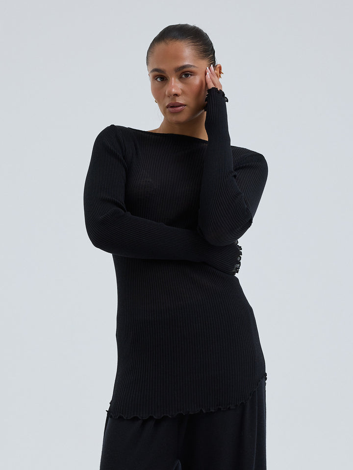 Elegante, Black