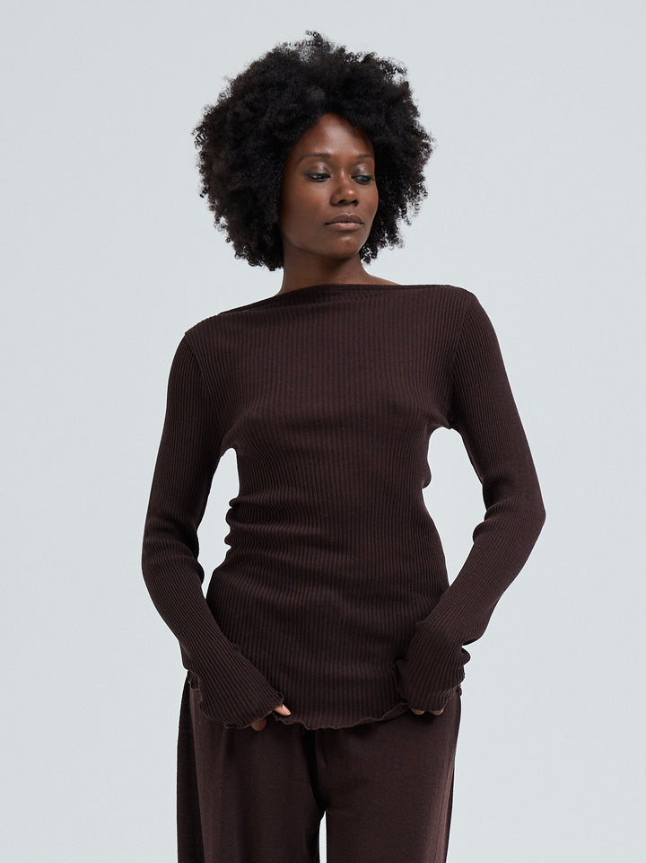 Elegante - Dark Brown