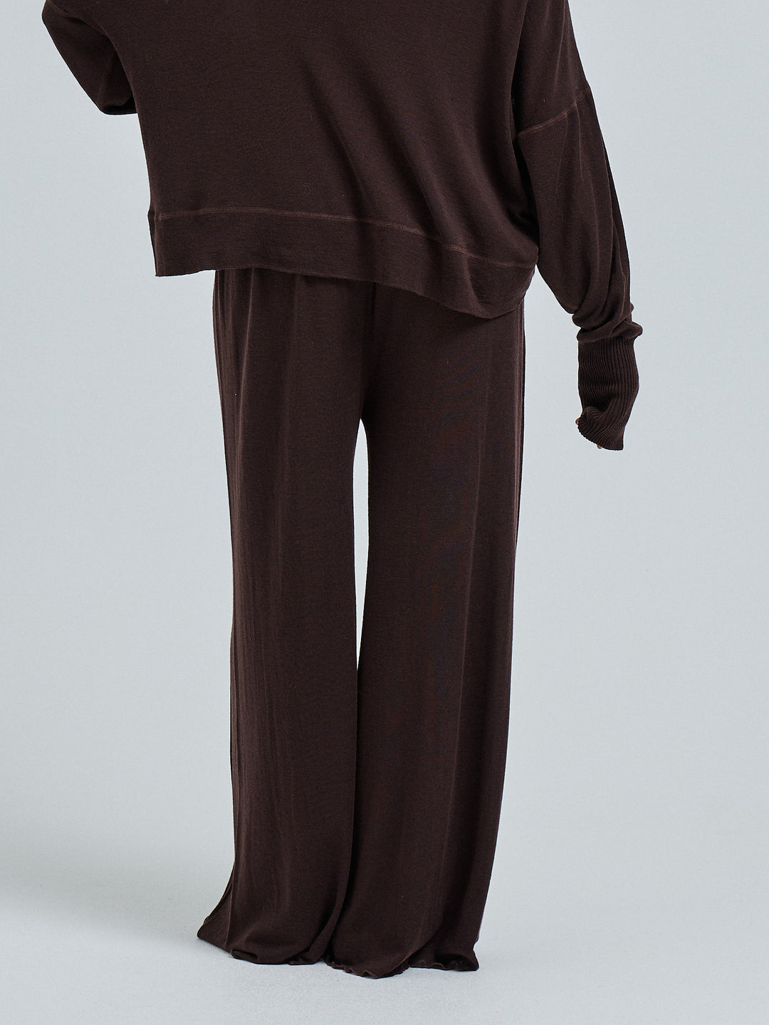 Woolen Barbera - Dark Brown