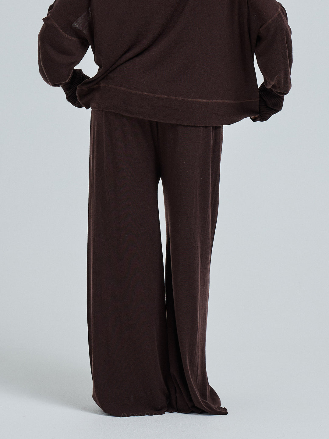 Woolen Barbera - Dark Brown