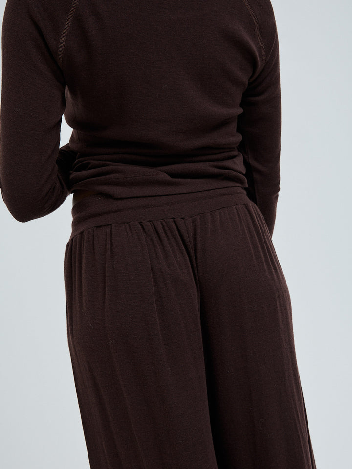 Woolen Barbera - Dark Brown