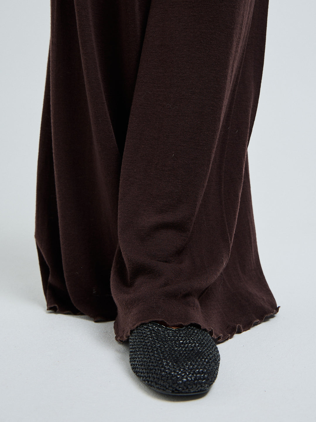 Woolen Barbera - Dark Brown