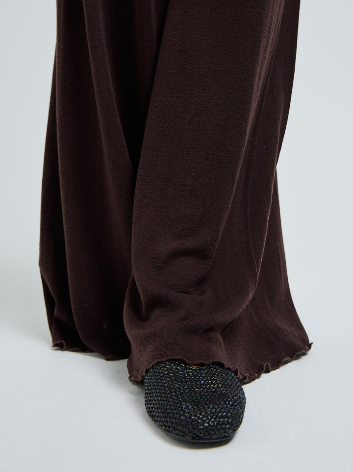 Woolen Barbera - Dark Brown
