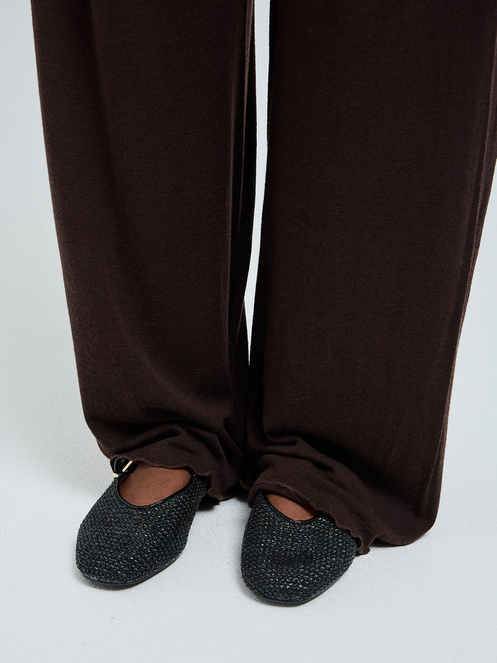 Woolen Barbera - Dark Brown