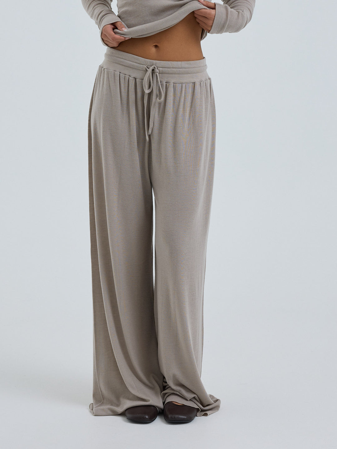 Woolen Barbera, Beige