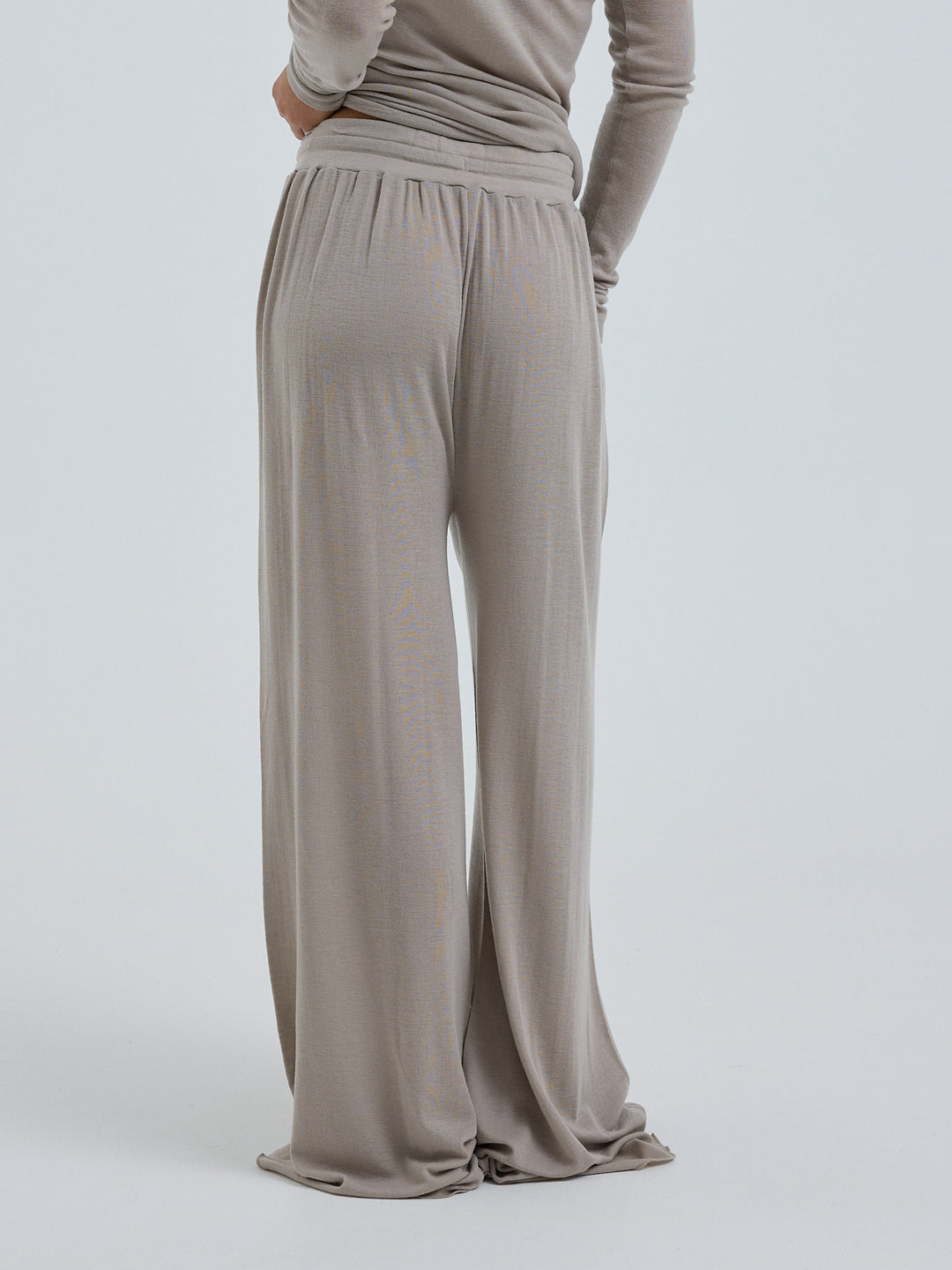 Woolen Barbera, Beige