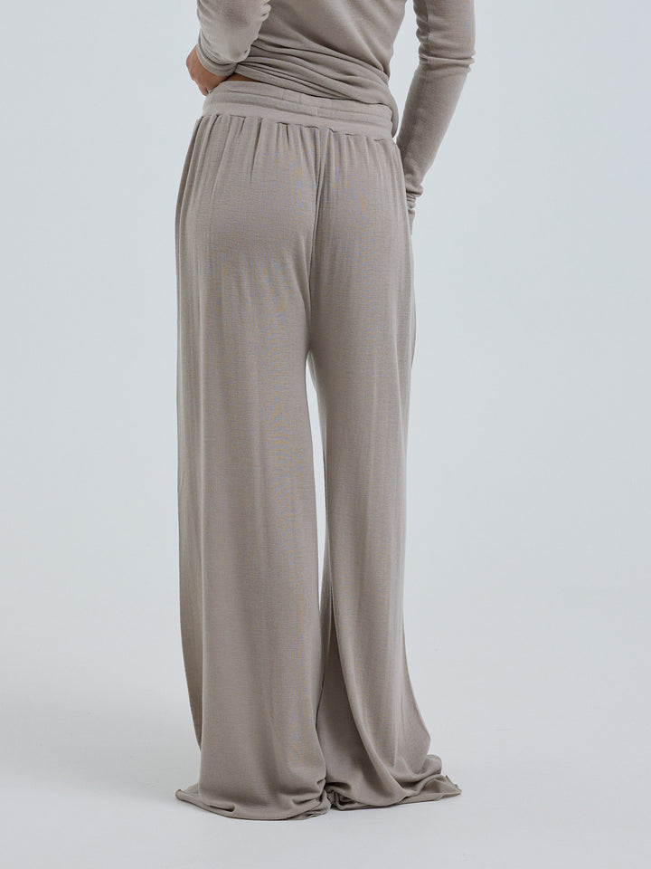 Woolen Barbera, Beige