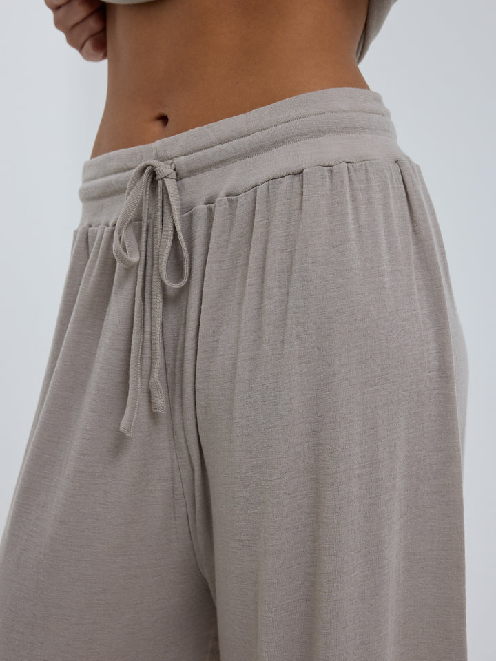 Woolen Barbera, Beige