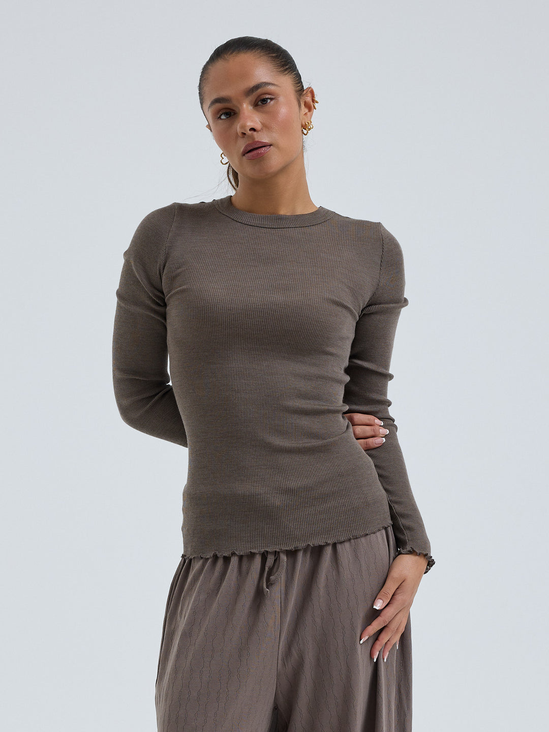 Wooly Long Sleeve, Fungi