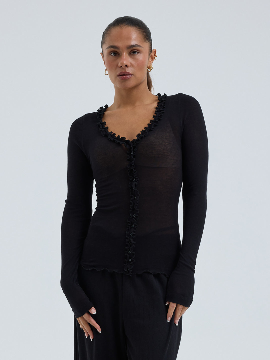 Cotton Cardy, Black