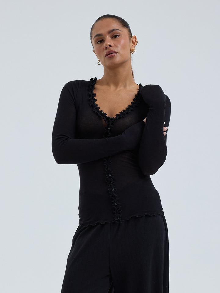 Cotton Cardy, Black