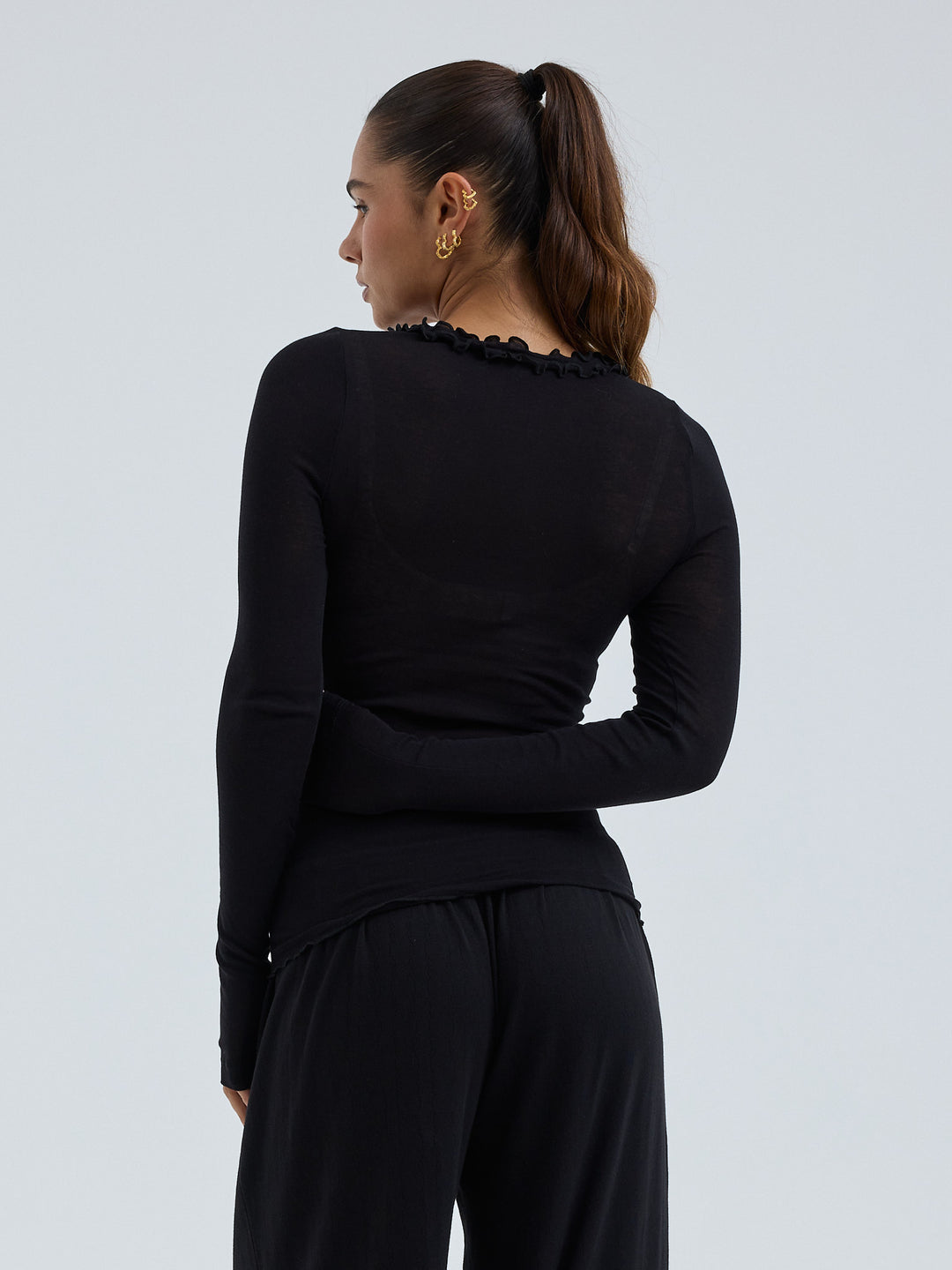 Cotton Cardy, Black