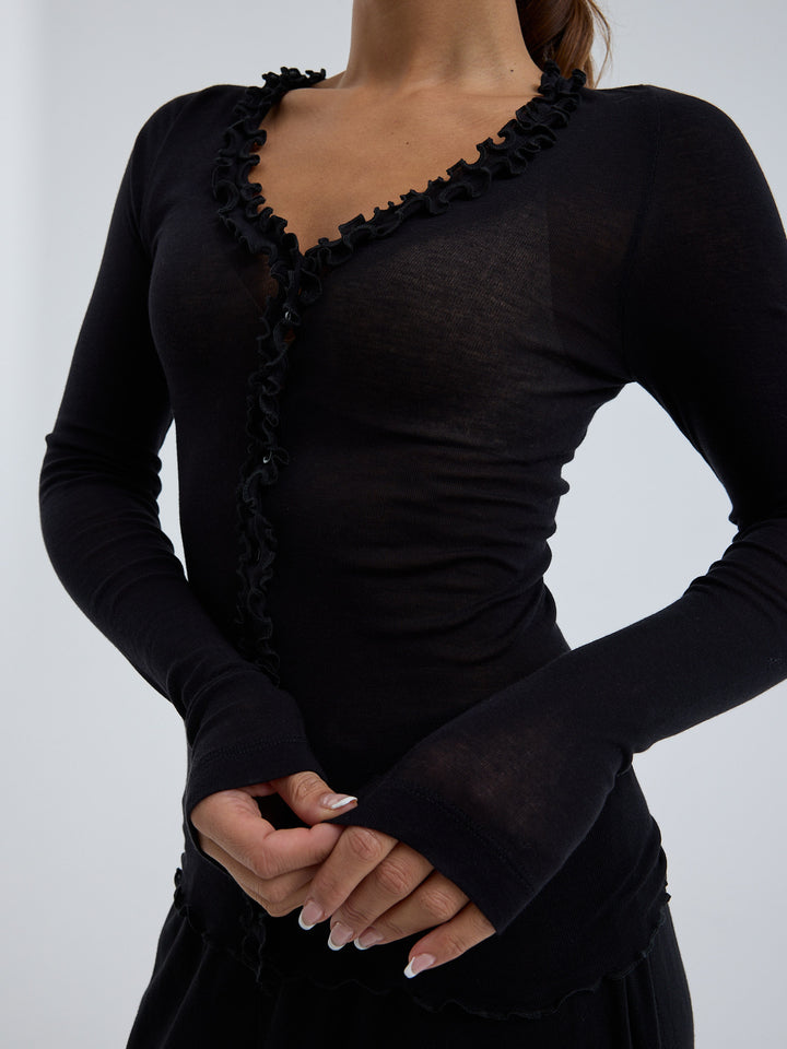 Cotton Cardy, Black