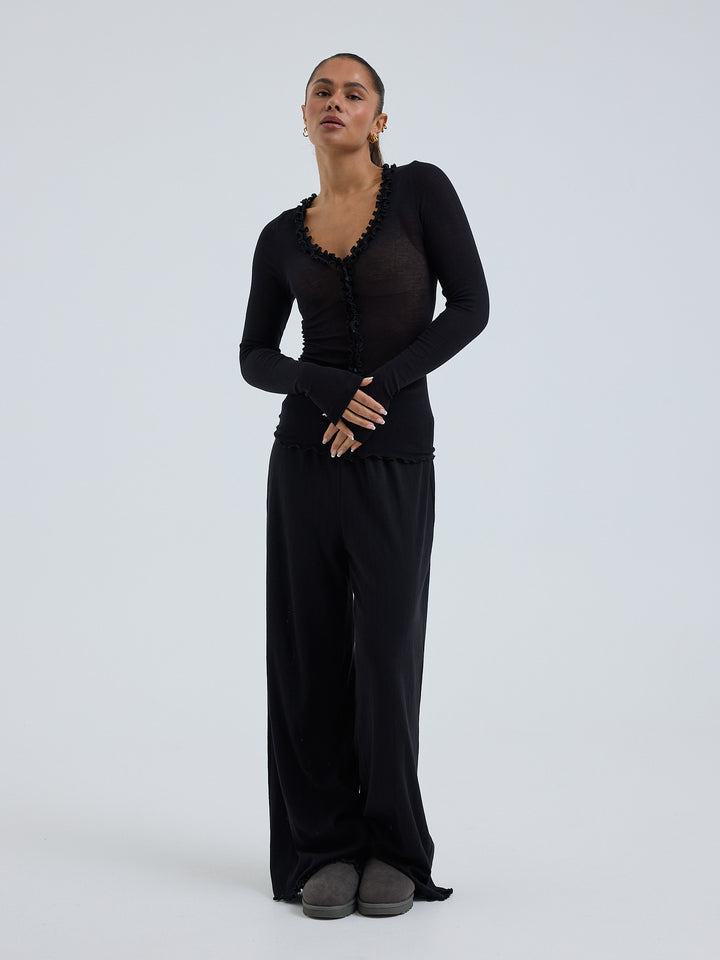 Cotton Cardy, Black
