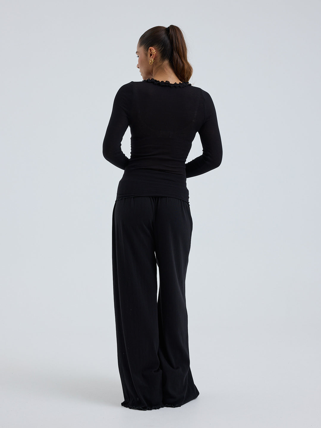 Cotton Cardy, Black