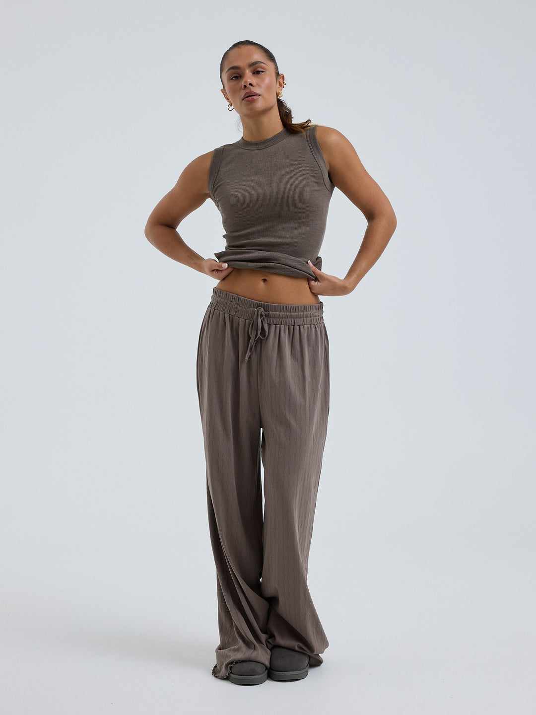 Jacquard Pants, Fungi