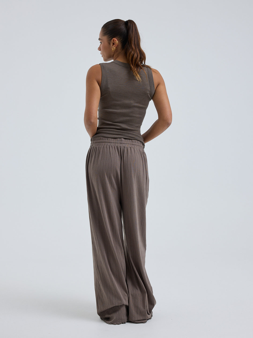 Jacquard Pants, Fungi