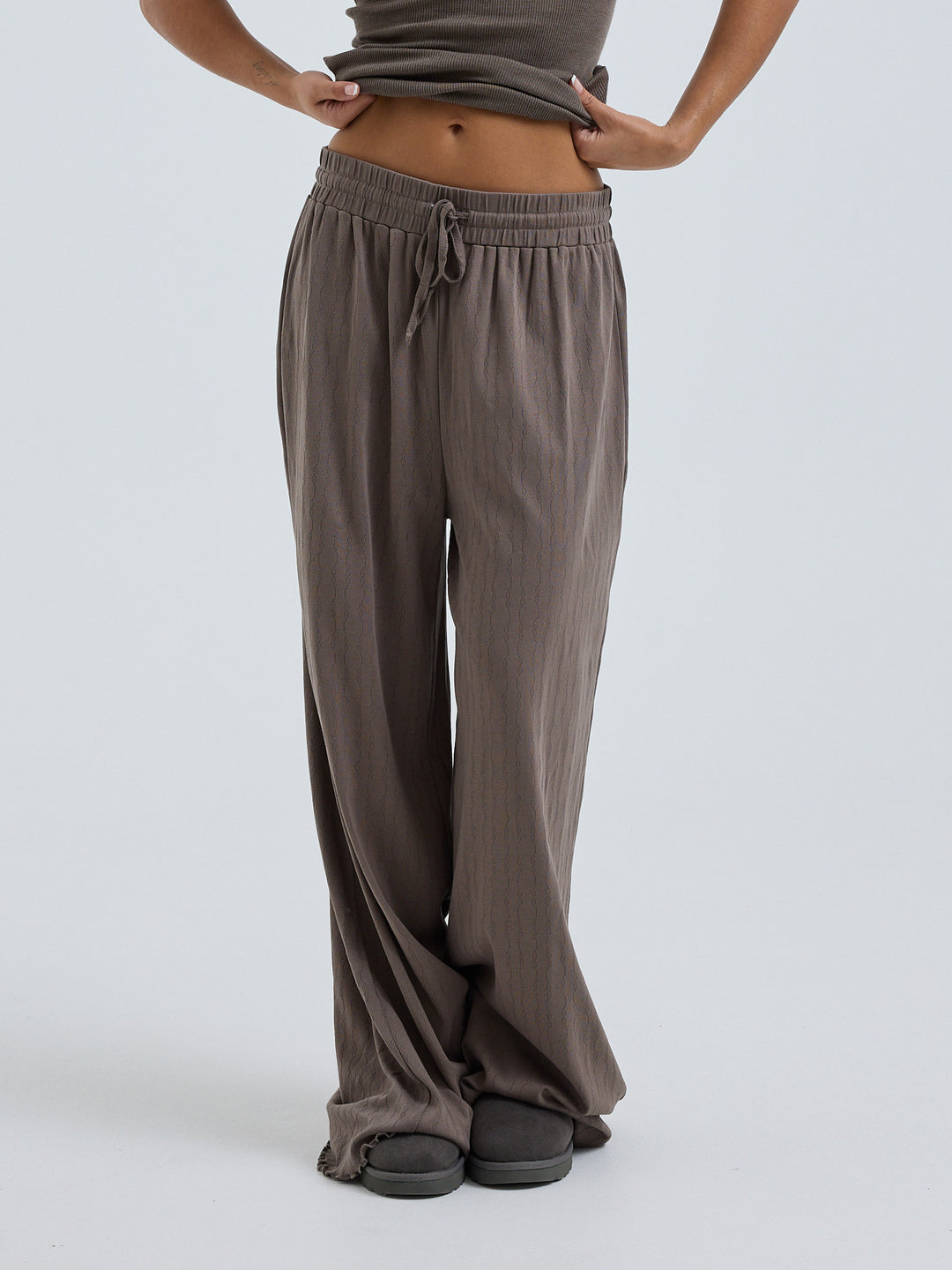 Jacquard Pants, Fungi