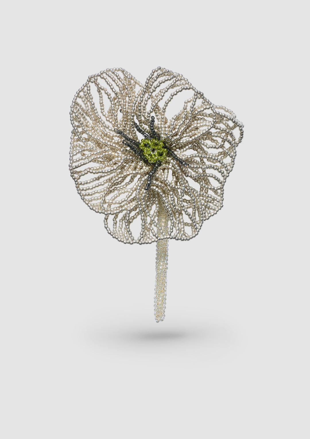 Floor Brooch - Silver