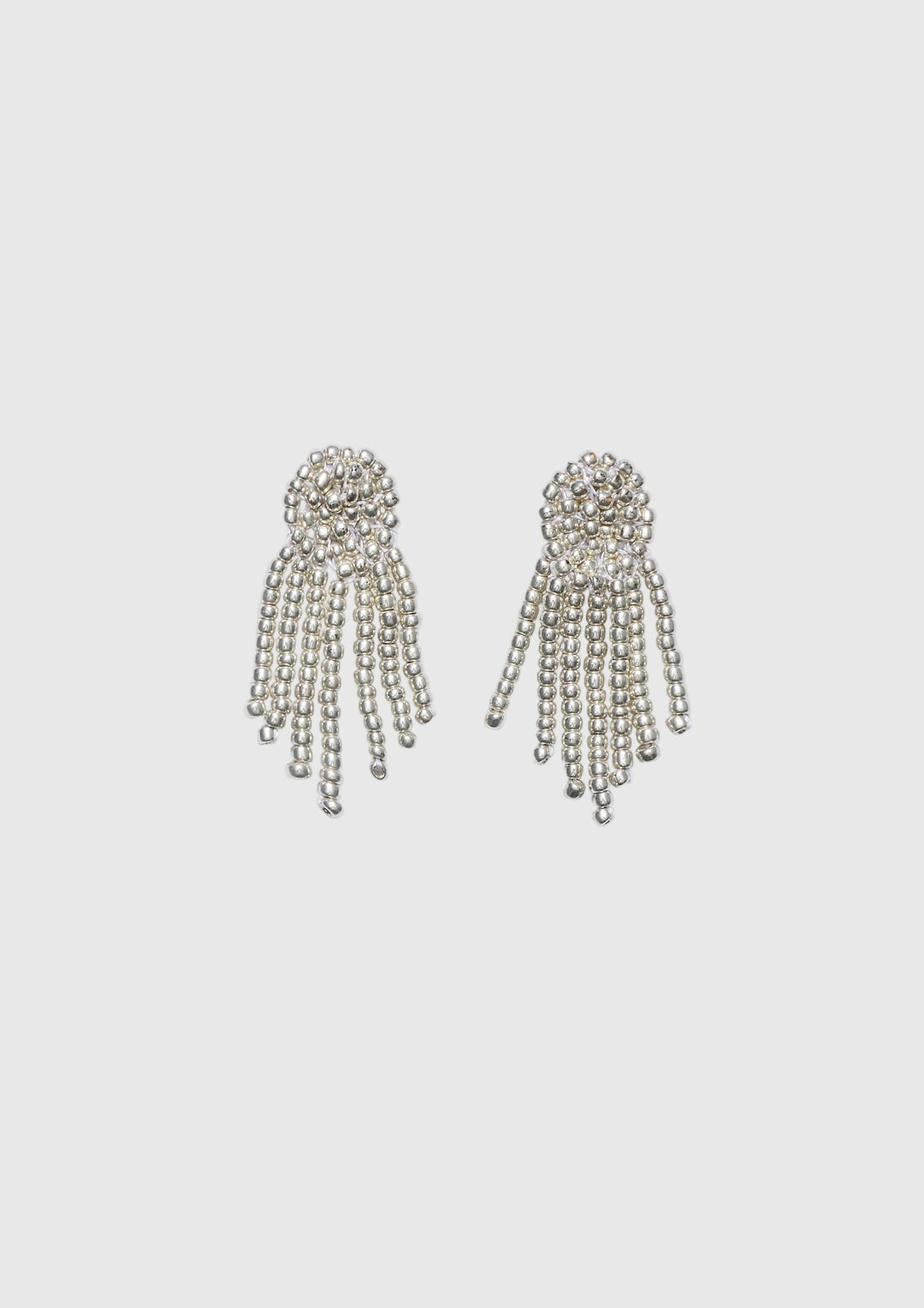 Tassel Ear Sticks - Silver