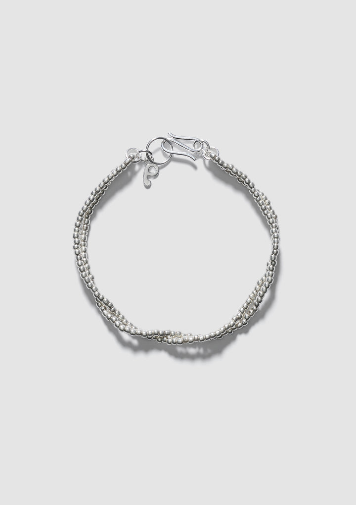 Twisted Bracelet - Silver