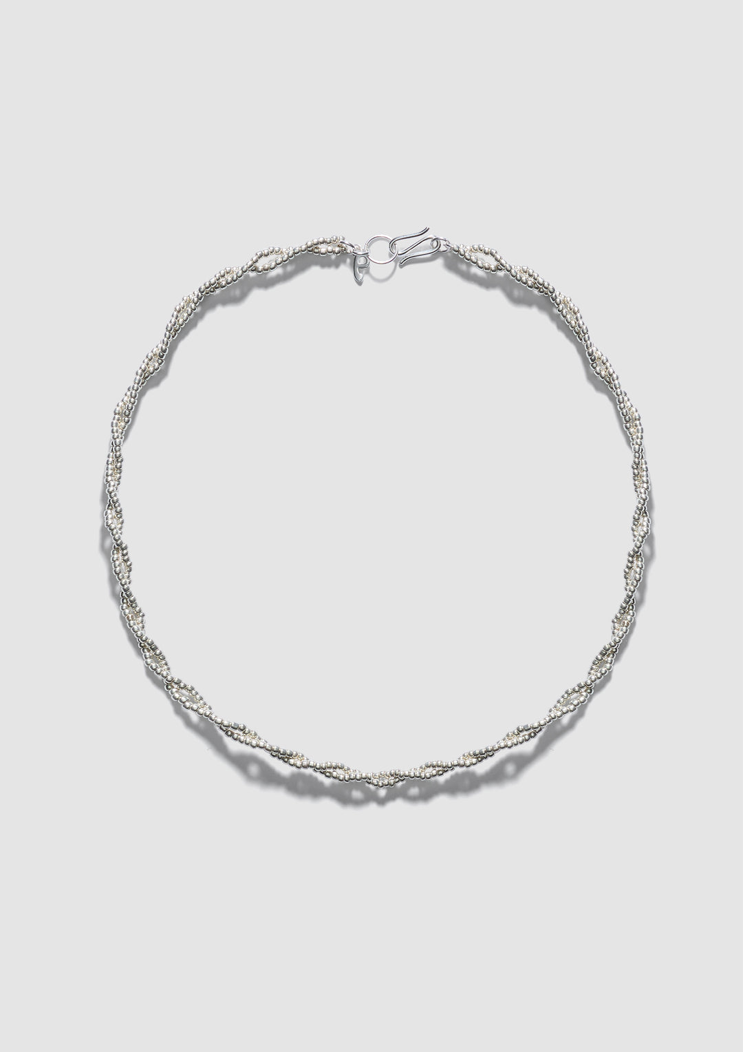 Twisted Necklace - Silver