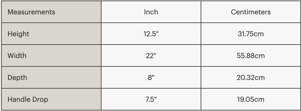 St Barths Large Tote, Cashmere